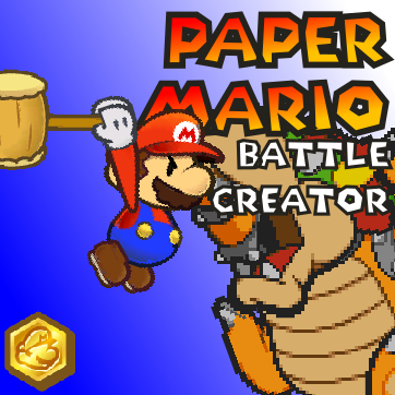 Paper Mario Battle Creator